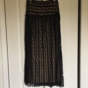 Bohemian skirt